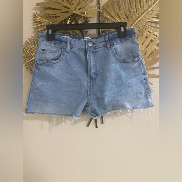 Calvin Klein Jeans Pants - Calvin Klein Jeans Light Blue Women's Jean Shorts